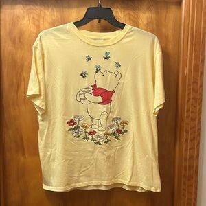Disney Light Yellow T-Shirt